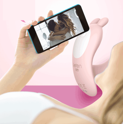 Dương vật giả đa năng Leten Wearable Butterfly điều khiển qua app bluetooth