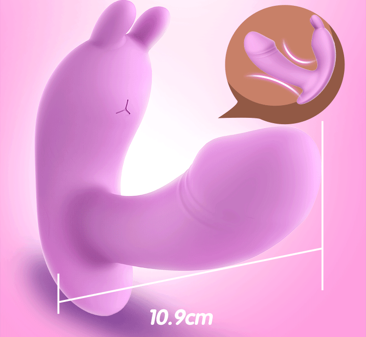 Dương vật giả đa năng Leten Wearable Butterfly điều khiển qua app bluetooth