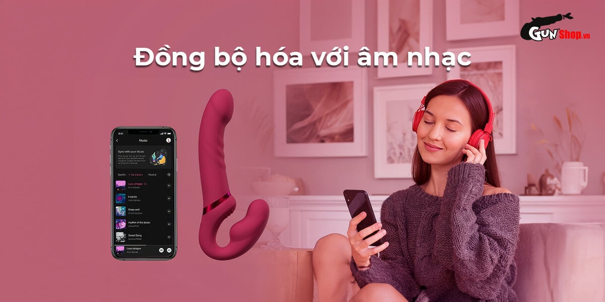 Dương vật giả 2 đầu Lovense Lapis