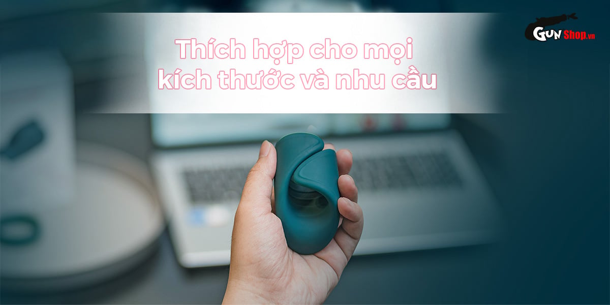 Vòng Đeo Dương Vật Lovense Gush Điều Khiển App Tăng Khoái Cảm Nam