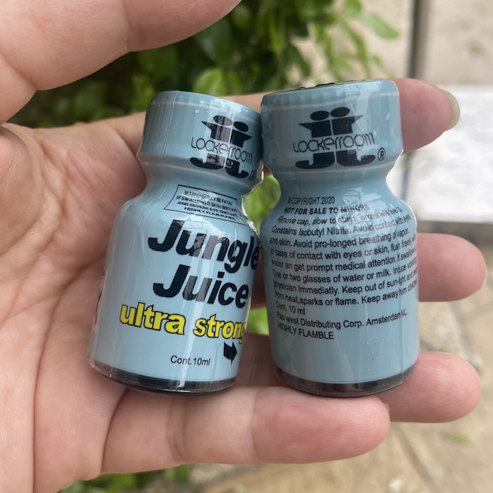 Popper Jungle Juice Ultra Strong 10ml Mỹ hít kích thích hiệu quả