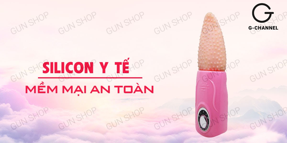 Lưỡi rung tình yêu HongKong kích thích điểm G đạt cực khoái