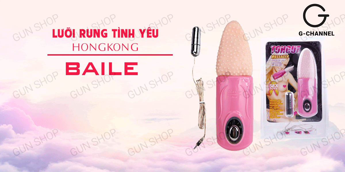 Lưỡi rung tình yêu HongKong kích thích điểm G đạt cực khoái