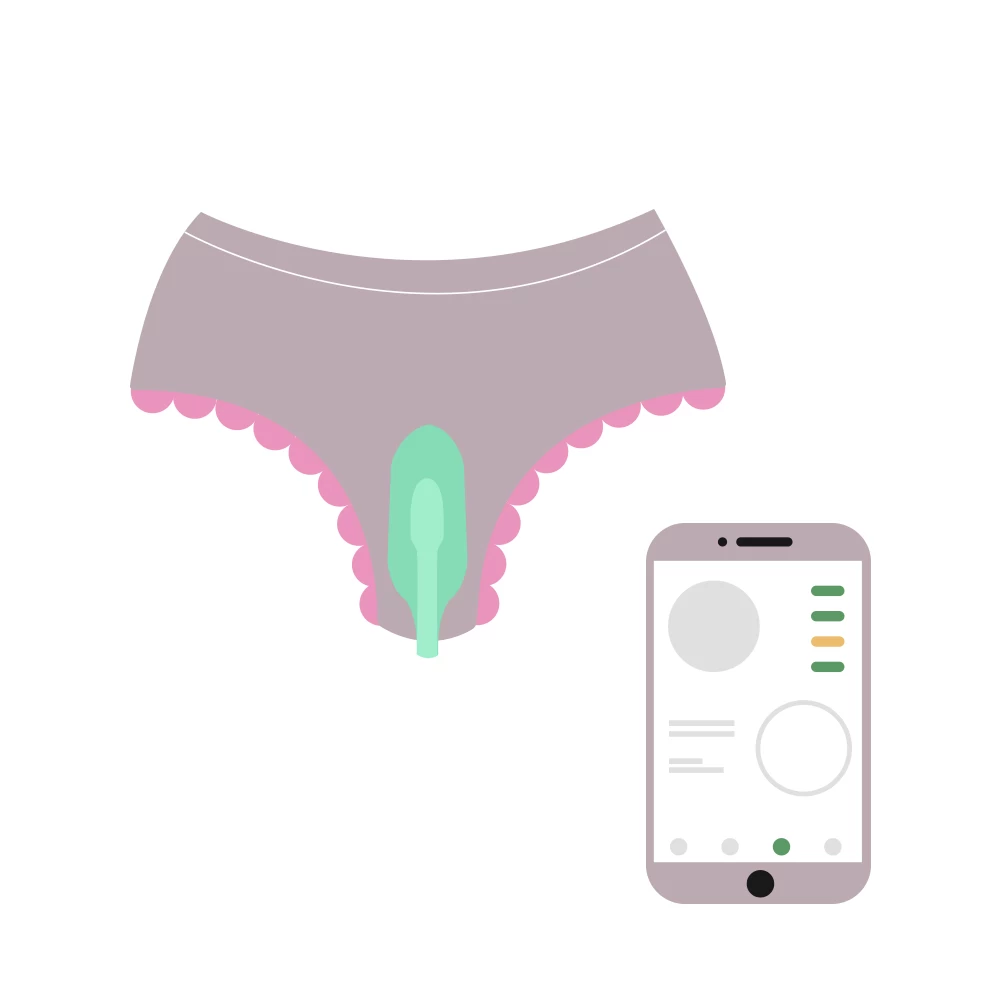 Magic Motion Fitcute Kegel Rejuve se khít rung thông minh điều khiển app