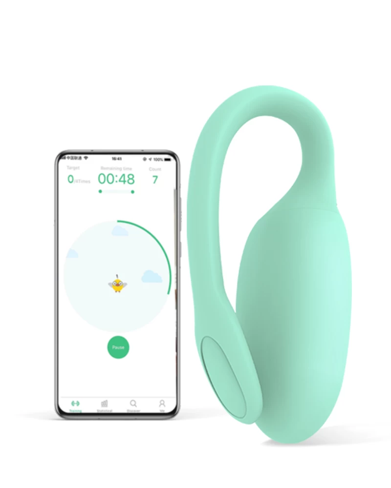 Magic Motion Fitcute Kegel Rejuve se khít rung thông minh điều khiển app