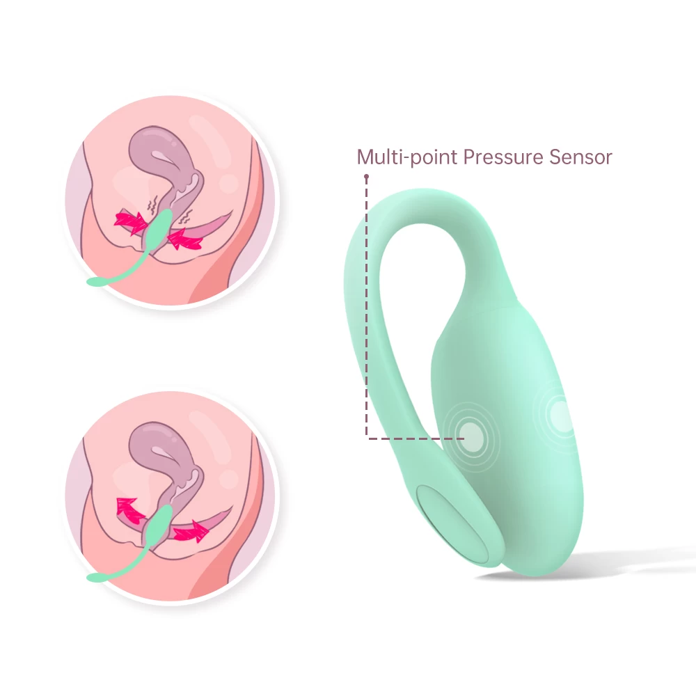 Magic Motion Fitcute Kegel Rejuve se khít rung thông minh điều khiển app