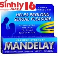 Gel bôi trơn Mandelay chống xuất tinh sớm bán chạy nhất