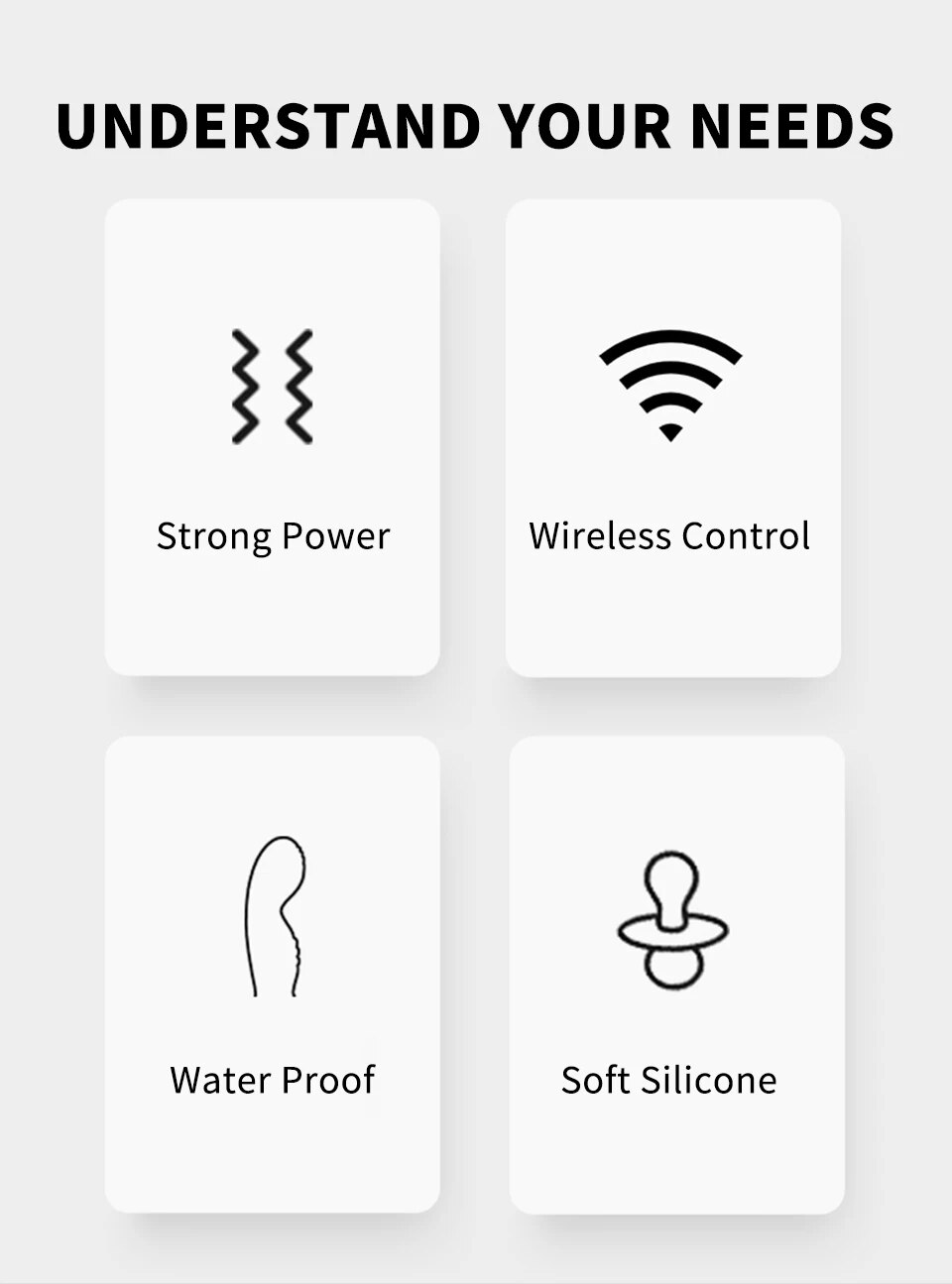 Máy massage hậu môn We Love ngón tay rung điều khiển từ xa cao cấp