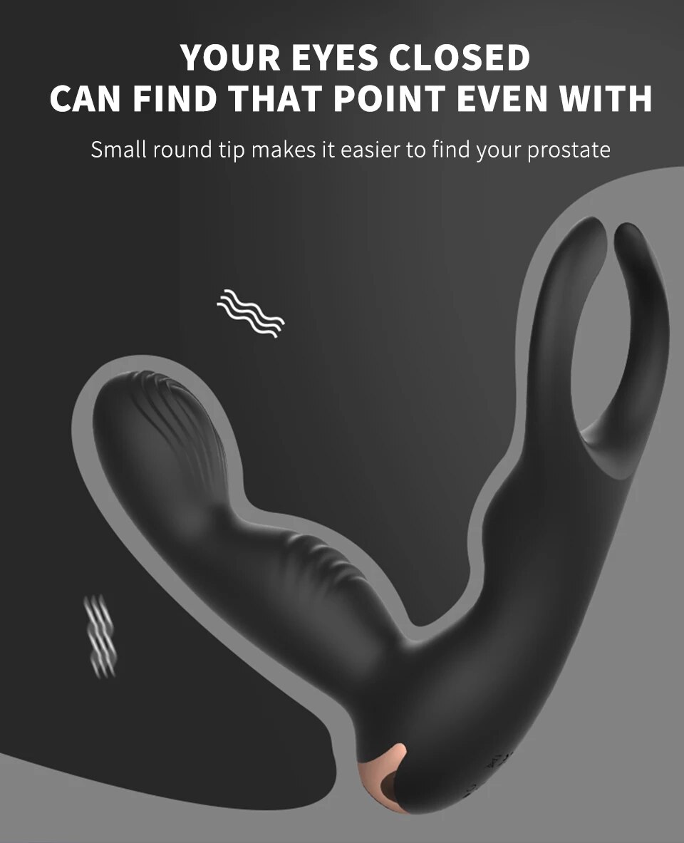 Máy massage hậu môn We Love ngón tay rung điều khiển từ xa cao cấp