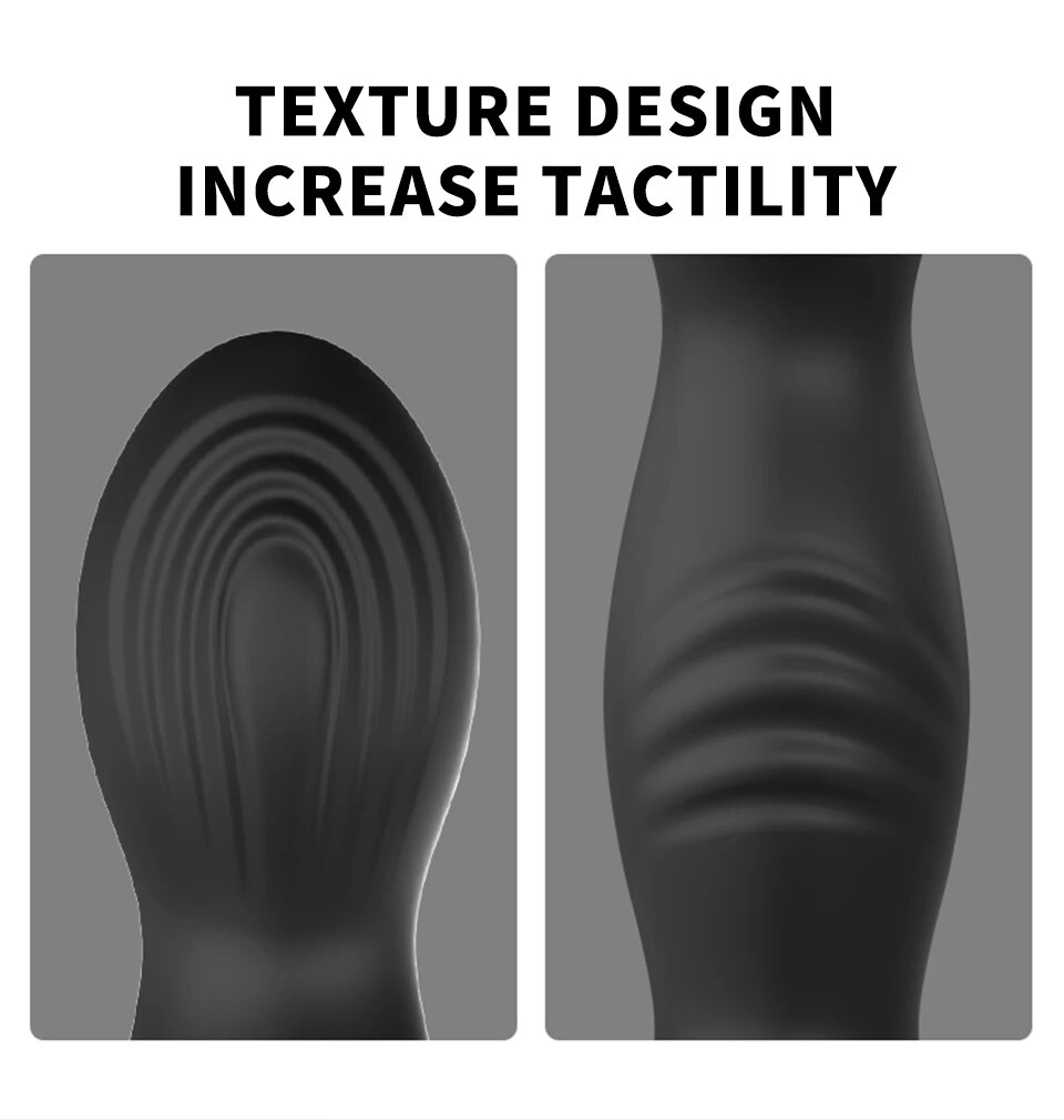 Máy massage hậu môn We Love ngón tay rung điều khiển từ xa cao cấp