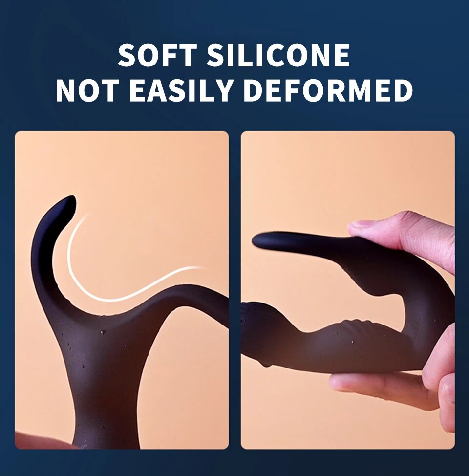 Máy massage hậu môn We Love ngón tay rung điều khiển từ xa cao cấp