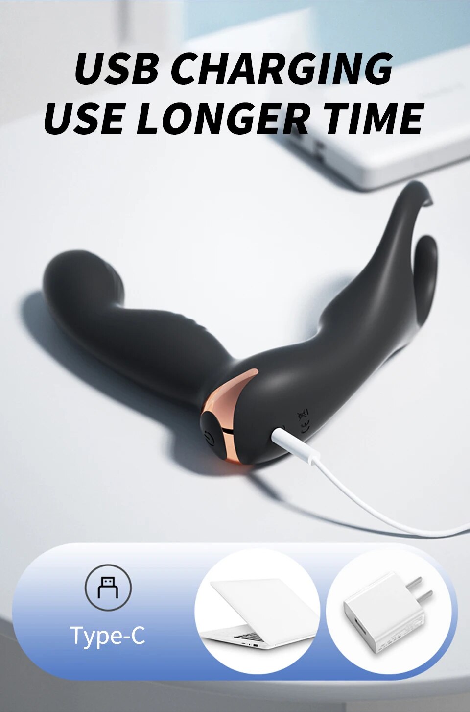 Máy massage hậu môn We Love ngón tay rung điều khiển từ xa cao cấp