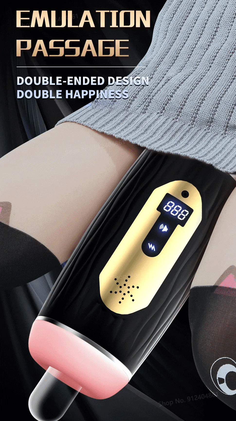 Âm đạo giả Masturbation Cup rung bú mút thổi kèn cho nam giới