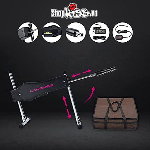 Máy làm tình 2 đầu Lovense tự động thế hệ mới đa chức năng