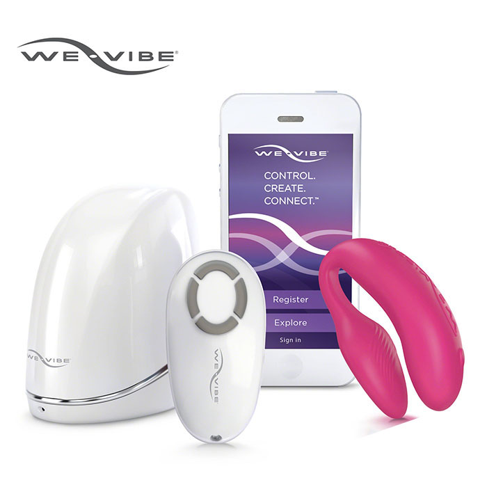 Mát xa điểm G We Vibe 4 Plus bluetooth silicone y tế chống nước