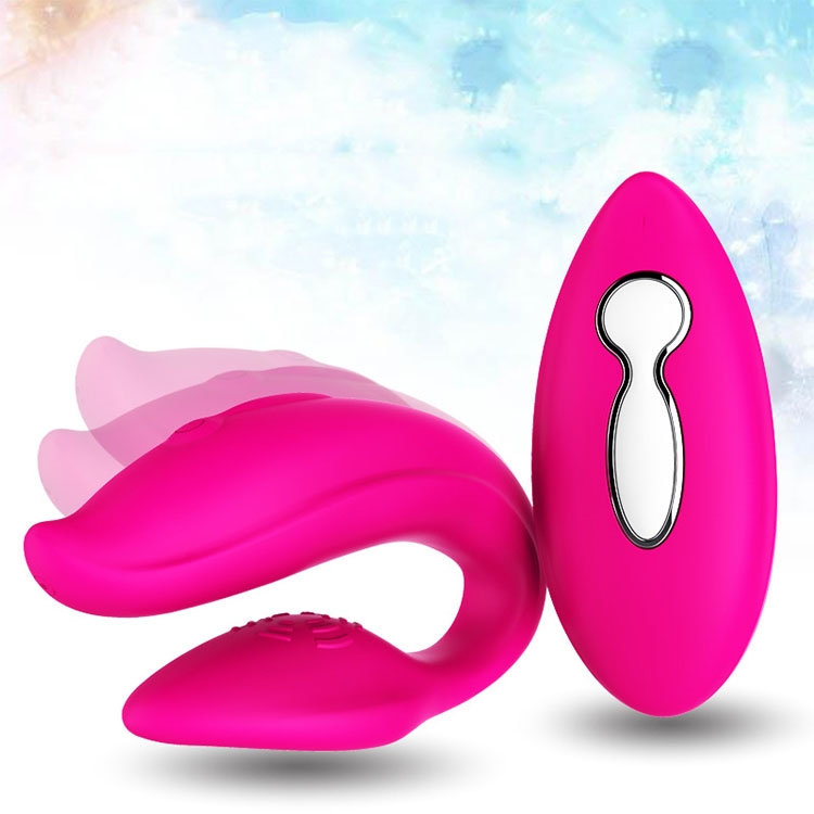 Máy massage điểm G Lovetoy Rose 5 tần số rung điều khiển từ xa