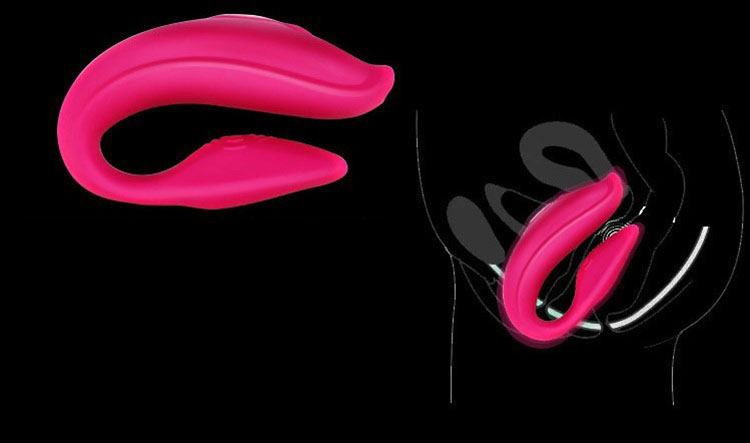 Máy massage điểm G Lovetoy Rose 5 tần số rung điều khiển từ xa