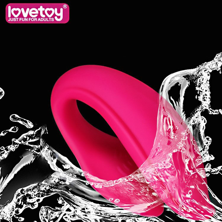 Máy massage điểm G Lovetoy Rose 5 tần số rung điều khiển từ xa