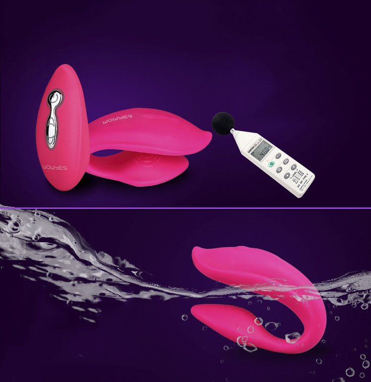 Máy massage điểm G Lovetoy Rose 5 tần số rung điều khiển từ xa