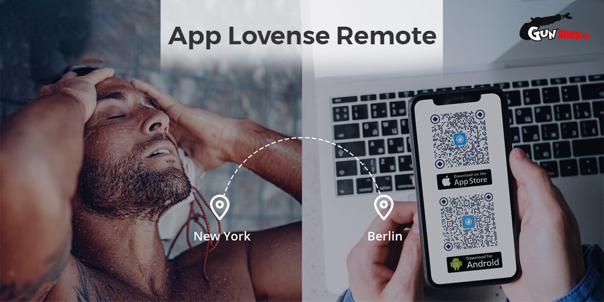Chày rung Lovense Domi 2 không dây điều khiển app smartphone