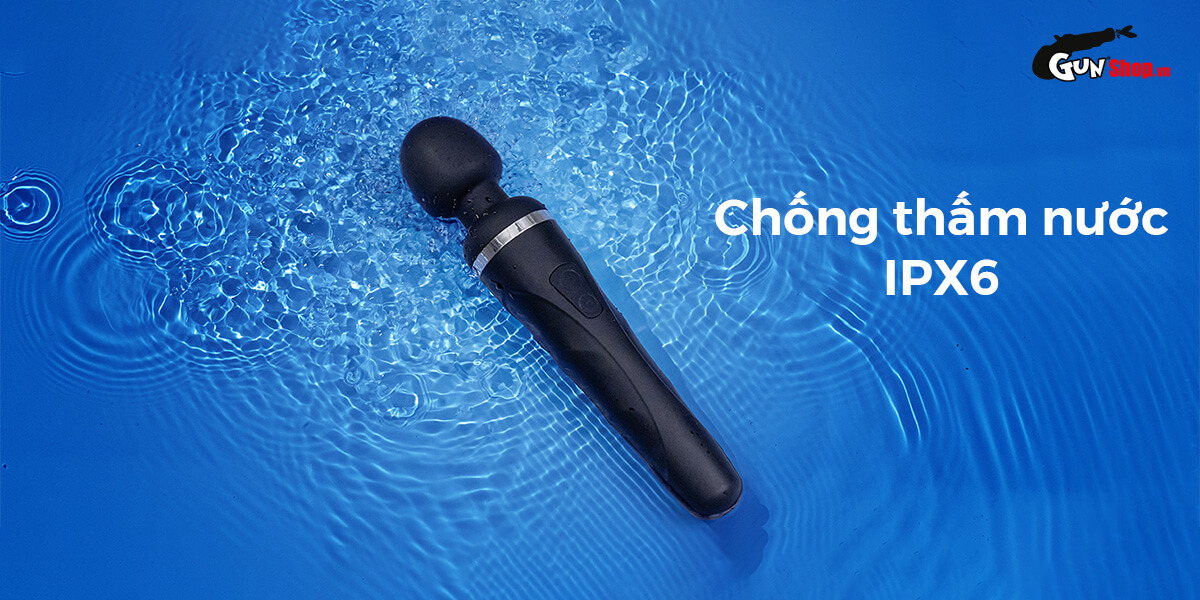 Chày rung Lovense Domi 2 không dây điều khiển app smartphone