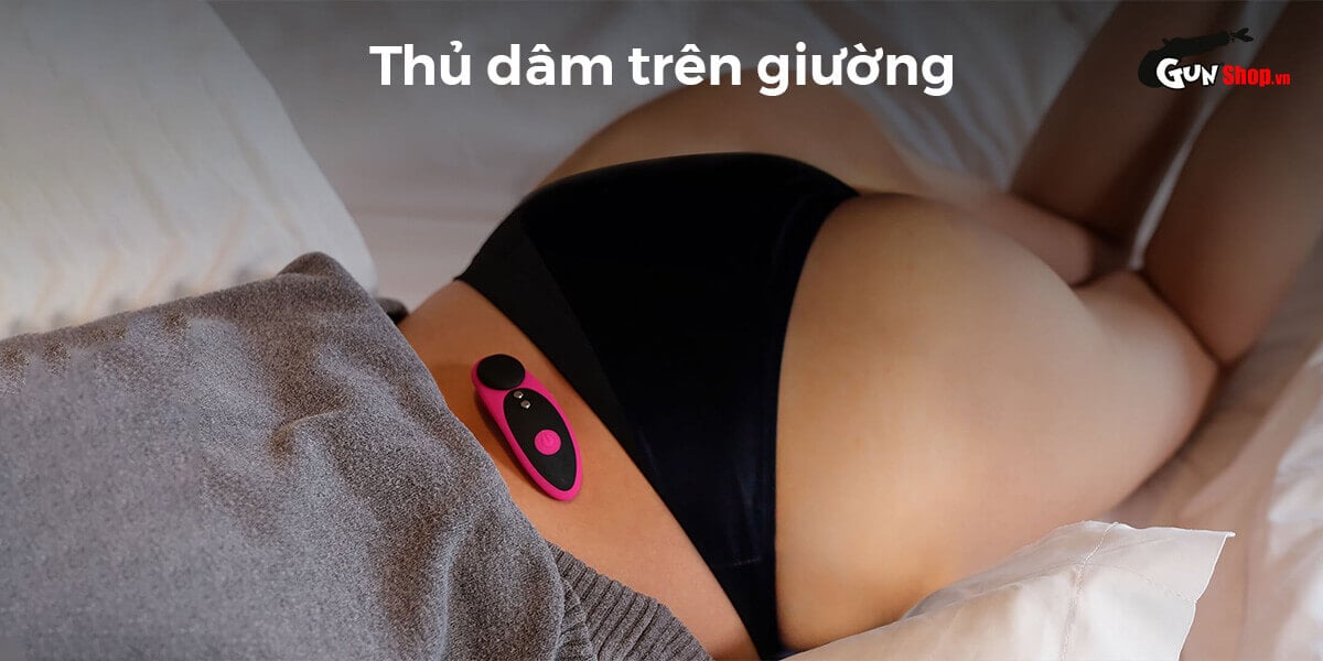 Máy massage Lovense Ferri rung mạnh điều khiển app điểm G
