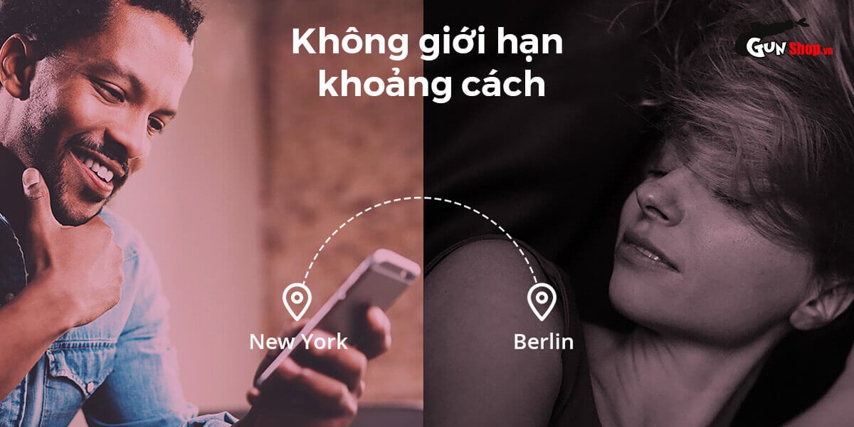 Máy massage Lovense Ferri rung mạnh điều khiển app điểm G