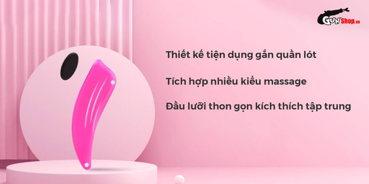 Máy massage Lovense Ferri rung mạnh điều khiển app điểm G