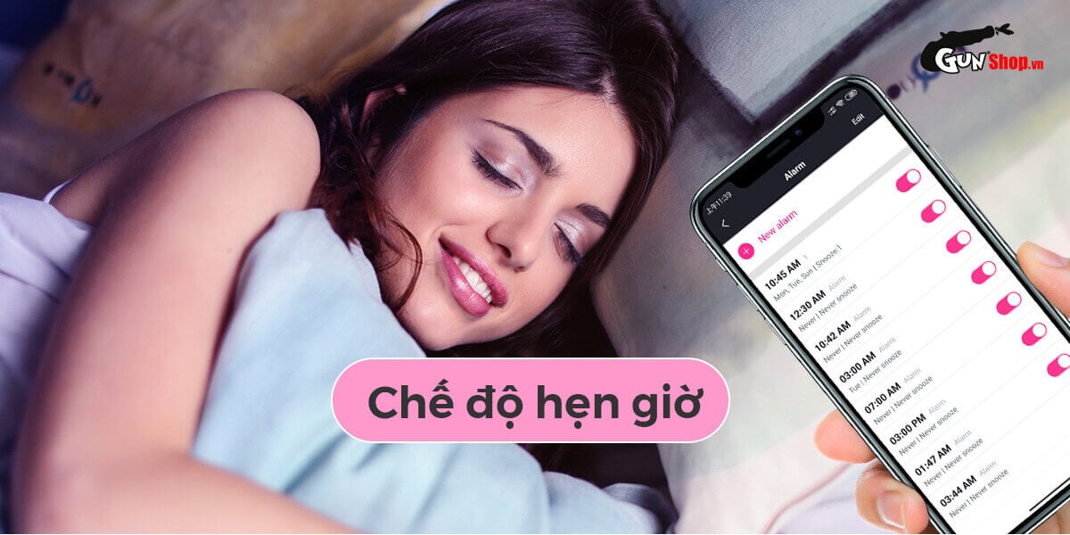 Máy massage Lovense Ferri rung mạnh điều khiển app điểm G