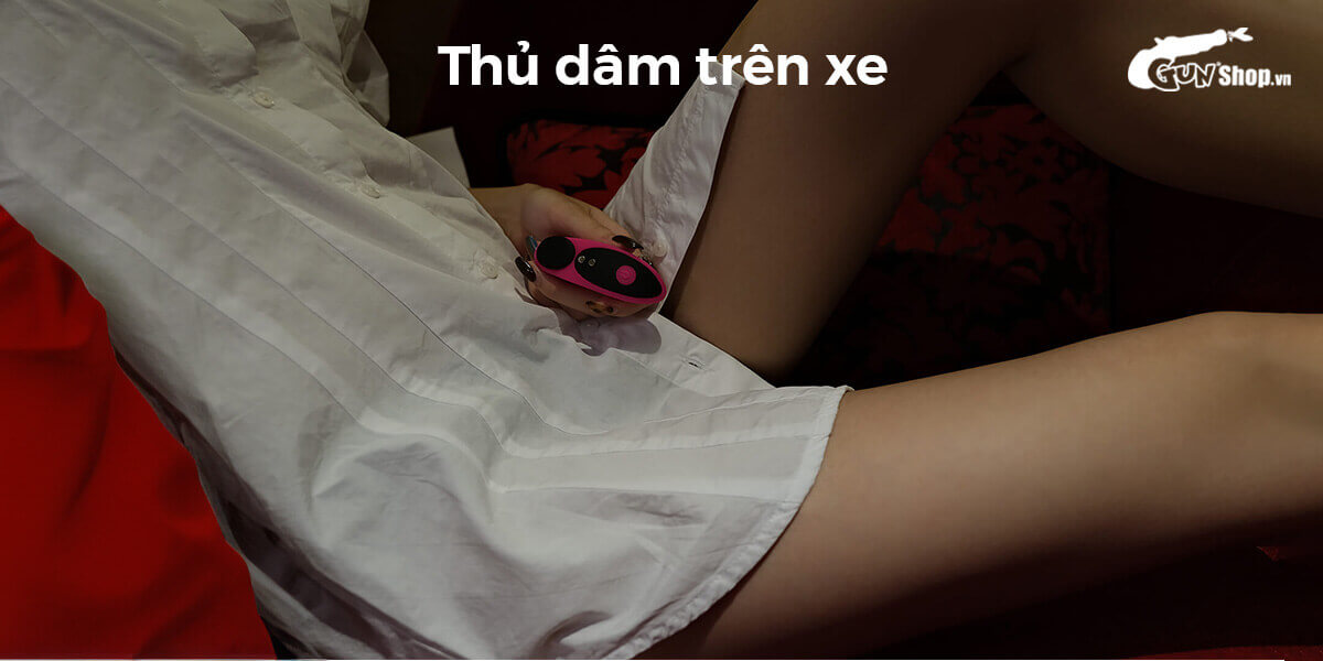 Máy massage Lovense Ferri rung mạnh điều khiển app điểm G