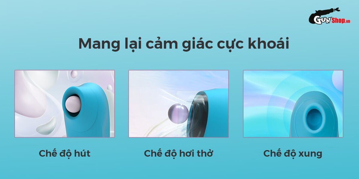 Máy bú mút Lovense Tenera công nghệ cao điều khiển app tiện lợi