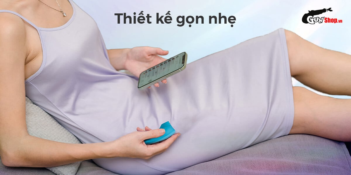 Máy bú mút Lovense Tenera công nghệ cao điều khiển app tiện lợi