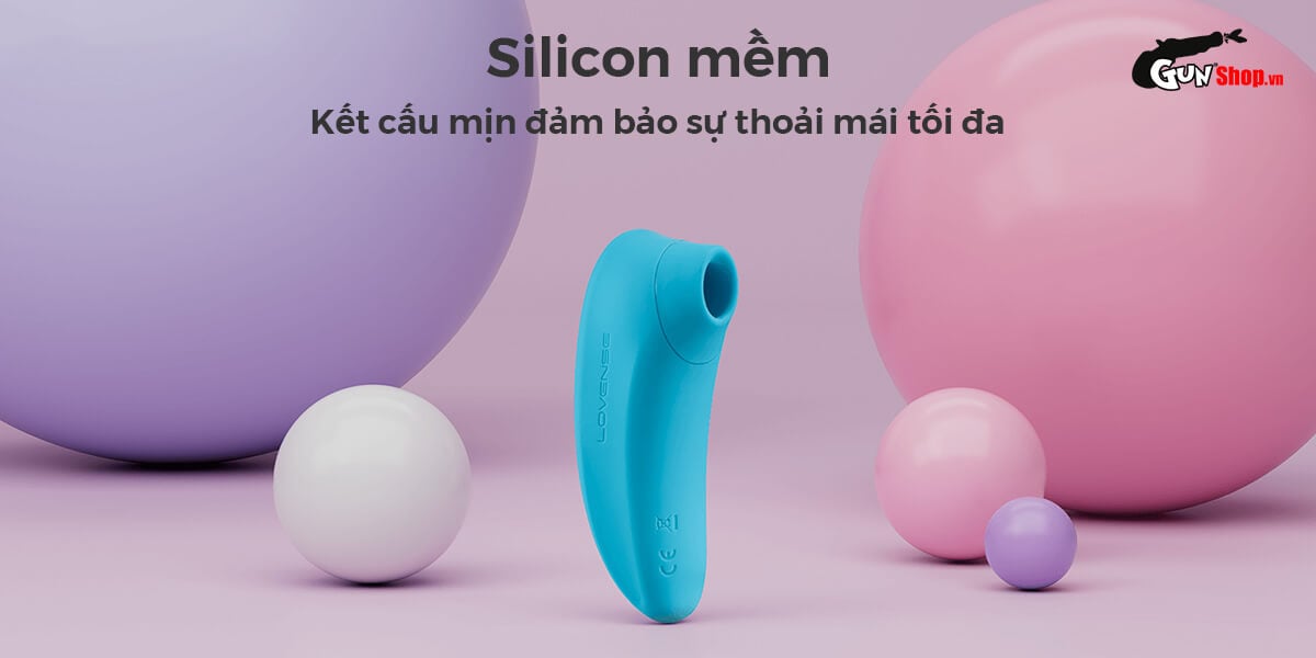 Máy bú mút Lovense Tenera công nghệ cao điều khiển app tiện lợi