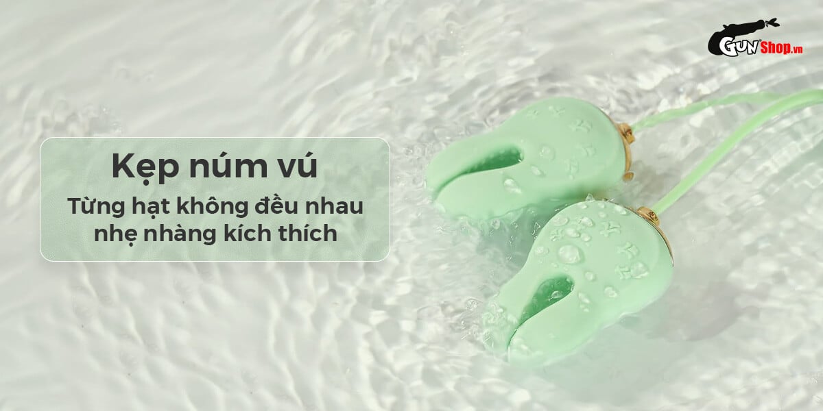 Máy bú hút Svakom Alberta hình máy ảnh 3 đầu phụ kích thích