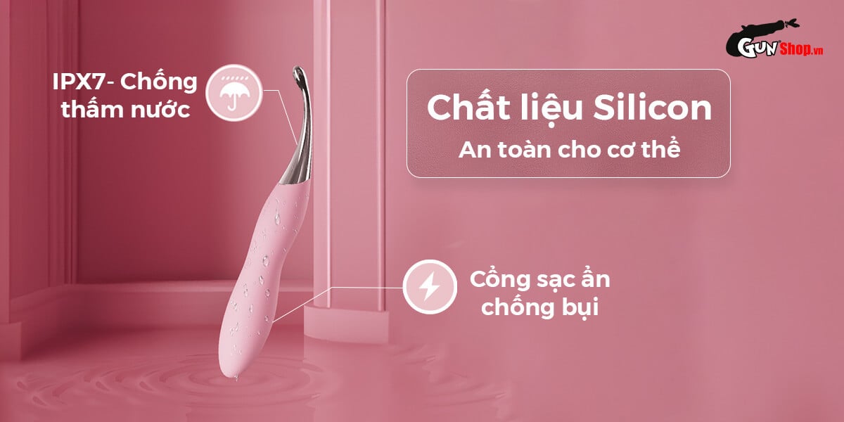 Máy massage Svakom Beatrice 2 đầu rung kích thích điểm G nữ