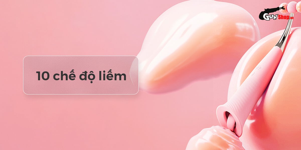 Máy massage Svakom Beverly 2 đầu liếm rung kích thích điểm G