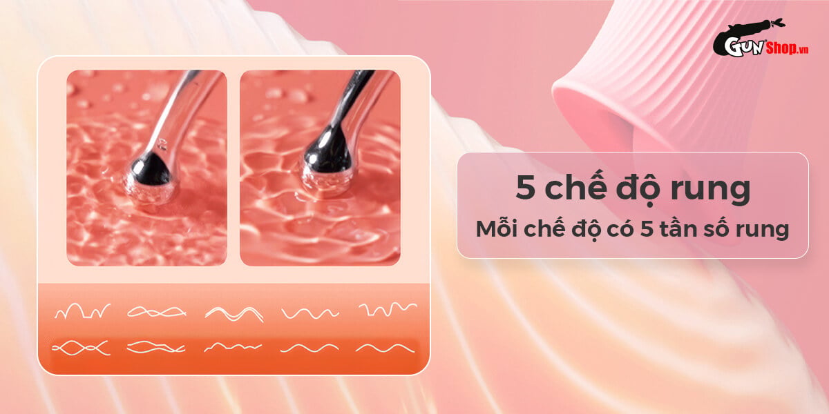 Máy massage Svakom Beverly 2 đầu liếm rung kích thích điểm G