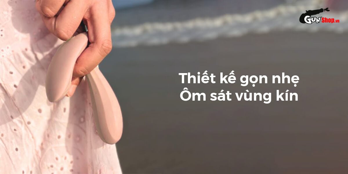 Máy massage Svakom Erica rung kép kích thích đa điểm cô bé