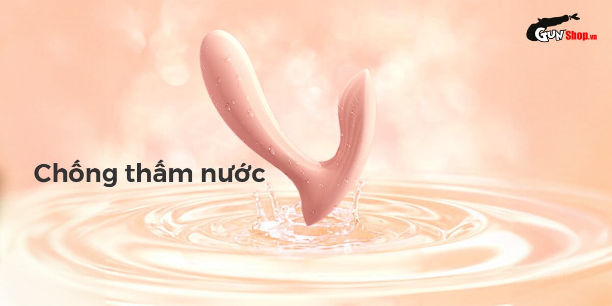 Máy massage Svakom Erica rung kép kích thích đa điểm cô bé