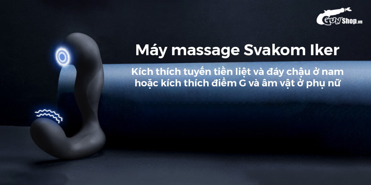 Máy massage Svakom Iker chính hãng cao cấp tại Chúng tôi