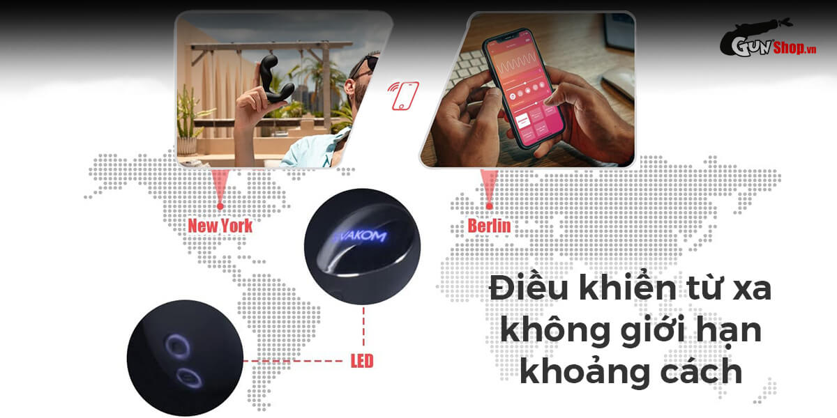 Máy massage Svakom Iker chính hãng cao cấp tại Chúng tôi