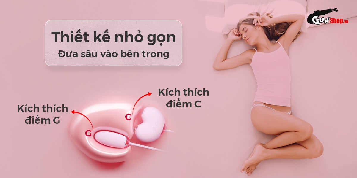 Máy bú mút 2 đầu Svakom Peach Dolphin rung lưỡi liếm