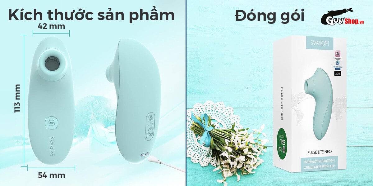 Máy massage Svakom Pulse Lite Neo chính hãng cao cấp tại Chúng tôi
