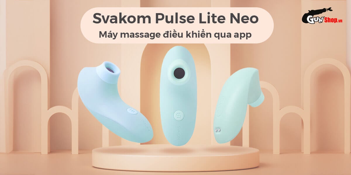 Máy massage Svakom Pulse Lite Neo chính hãng cao cấp tại Chúng tôi