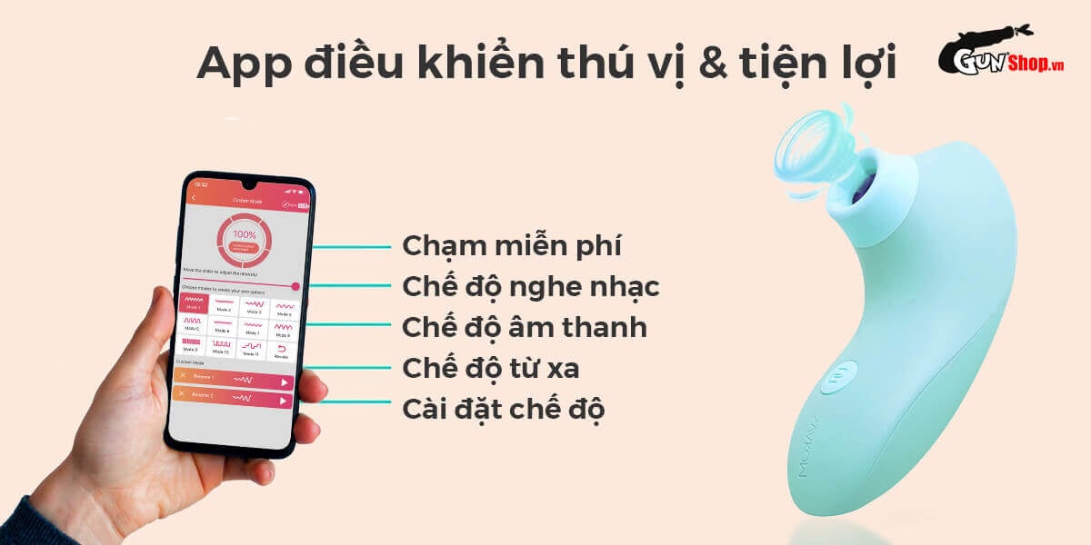 Máy massage Svakom Pulse Lite Neo chính hãng cao cấp tại Chúng tôi