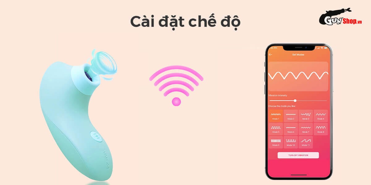 Máy massage Svakom Pulse Lite Neo chính hãng cao cấp tại Chúng tôi