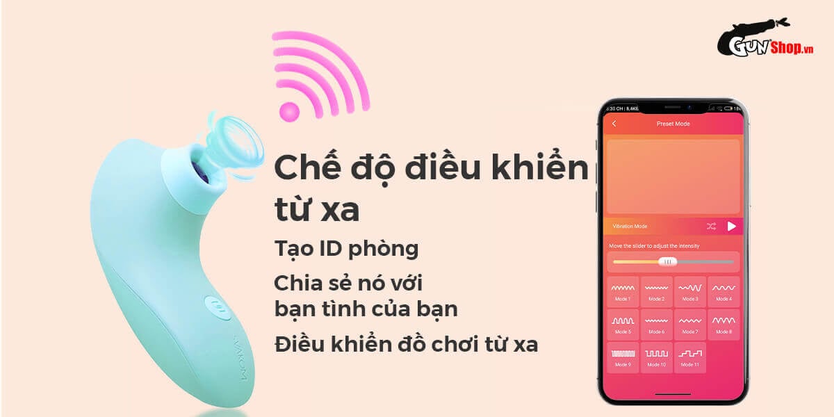 Máy massage Svakom Pulse Lite Neo chính hãng cao cấp tại Chúng tôi