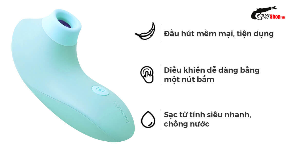Máy massage Svakom Pulse Lite Neo chính hãng cao cấp tại Chúng tôi
