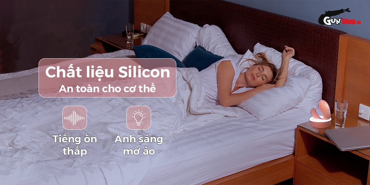 Máy bú mút Svakom Zemalia Natasha rung hút điểm G cao cấp