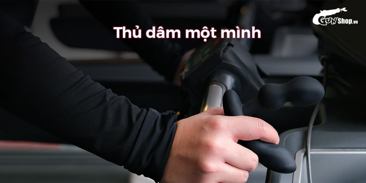 Máy massage tuyến tiền liệt Lovense Edge 2 điều khiển app thiết kế chữ L